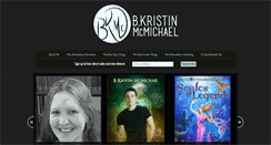 Desktop Screenshot of bkristinmcmichael.com